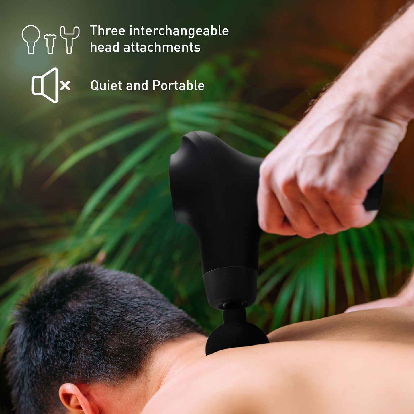 3 Speed Cordless & Rechargeable Professional Massage Gun - Nexivet