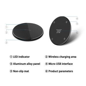 15W Fast Wireless Charger Pad - Nexivet