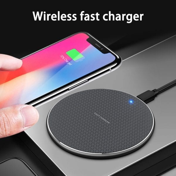 15W Fast Wireless Charger Pad - Nexivet