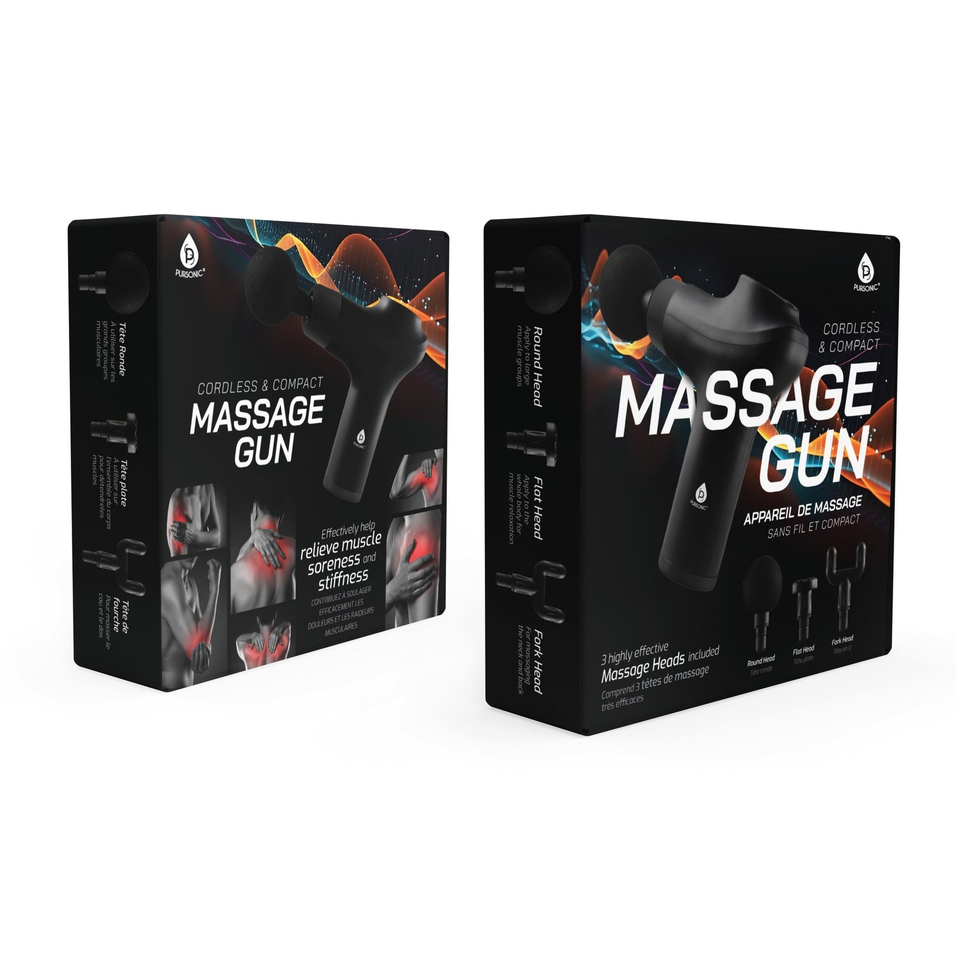 3 Speed Cordless & Rechargeable Professional Massage Gun - Nexivet