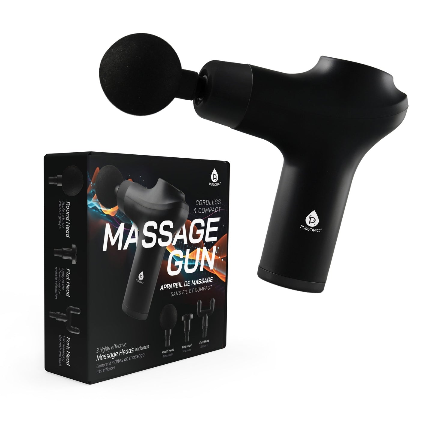 3 Speed Cordless & Rechargeable Professional Massage Gun - Nexivet