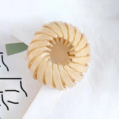 Bird Nest Shaped Ponytail Hair Clip – Magic Lazy Braider Hairpin for Women - Nexivet