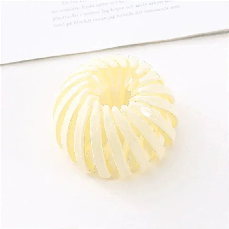 Bird Nest Shaped Ponytail Hair Clip – Magic Lazy Braider Hairpin for Women - Nexivet