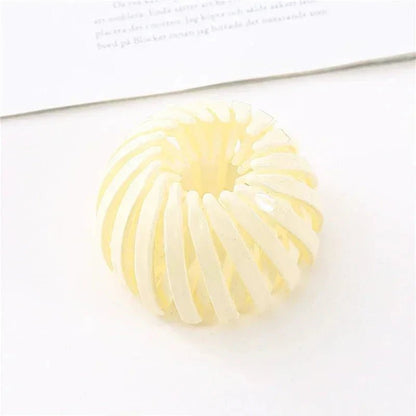 Bird Nest Shaped Ponytail Hair Clip – Magic Lazy Braider Hairpin for Women - Nexivet