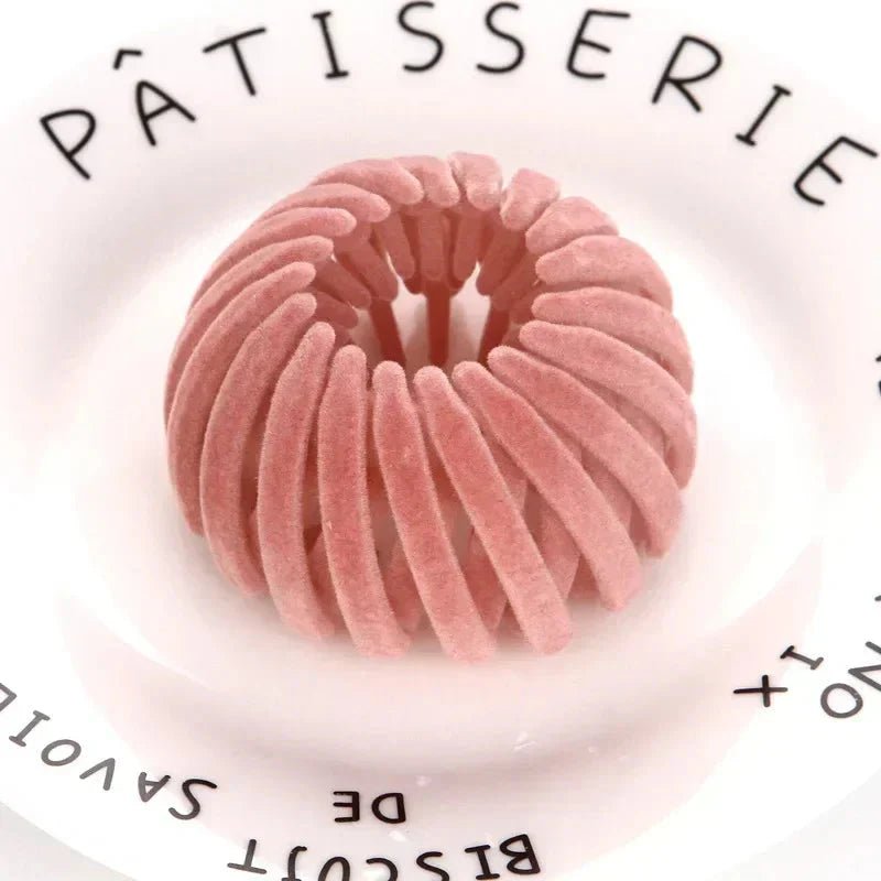 Bird Nest Shaped Ponytail Hair Clip – Magic Lazy Braider Hairpin for Women - Nexivet