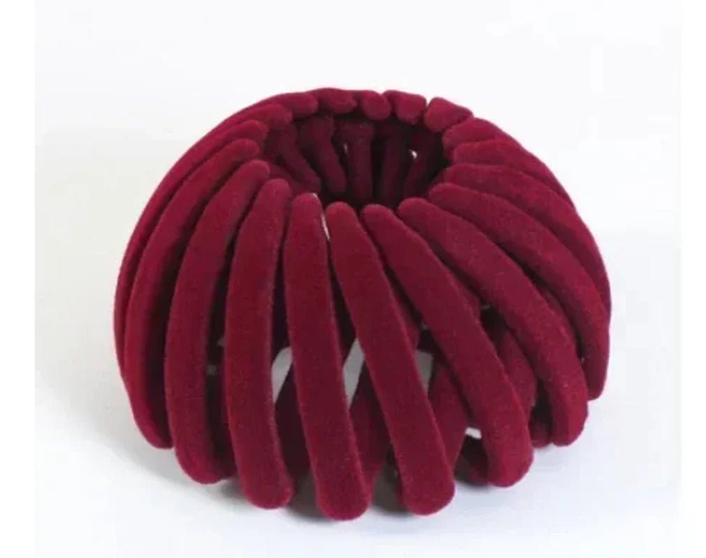 Bird Nest Shaped Ponytail Hair Clip – Magic Lazy Braider Hairpin for Women - Nexivet