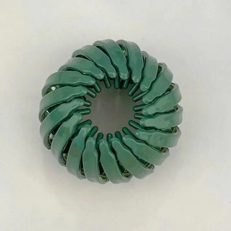 Bird Nest Shaped Ponytail Hair Clip – Magic Lazy Braider Hairpin for Women - Nexivet