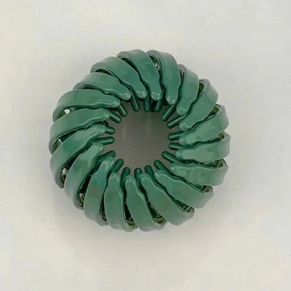 Bird Nest Shaped Ponytail Hair Clip – Magic Lazy Braider Hairpin for Women - Nexivet