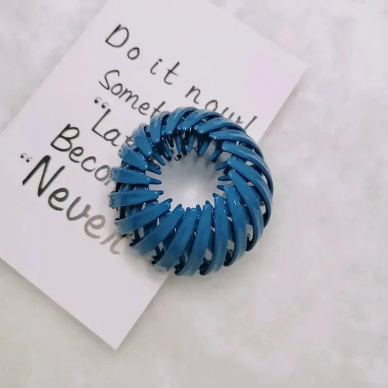 Bird Nest Shaped Ponytail Hair Clip – Magic Lazy Braider Hairpin for Women - Nexivet