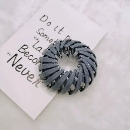 Bird Nest Shaped Ponytail Hair Clip – Magic Lazy Braider Hairpin for Women - Nexivet