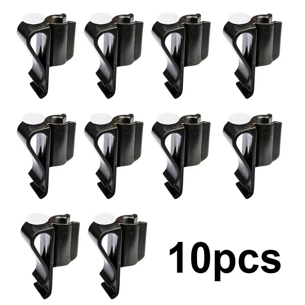 Durable Golf Club Bag Clips – Putter Clamp Holder Organizer, Plastic Golf Accessories for Men and Women - Nexivet