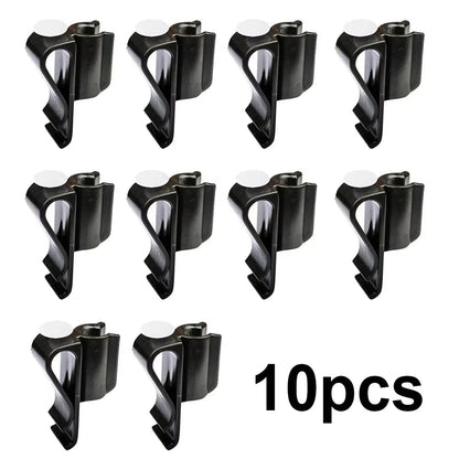 Durable Golf Club Bag Clips – Putter Clamp Holder Organizer, Plastic Golf Accessories for Men and Women - Nexivet