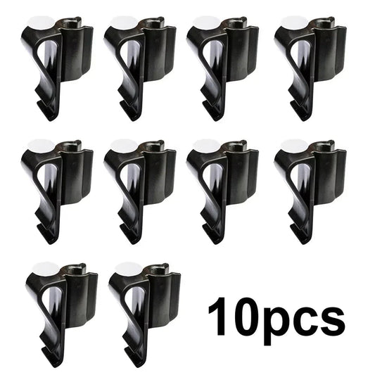 Durable Golf Club Bag Clips – Putter Clamp Holder Organizer, Plastic Golf Accessories for Men and Women - Nexivet