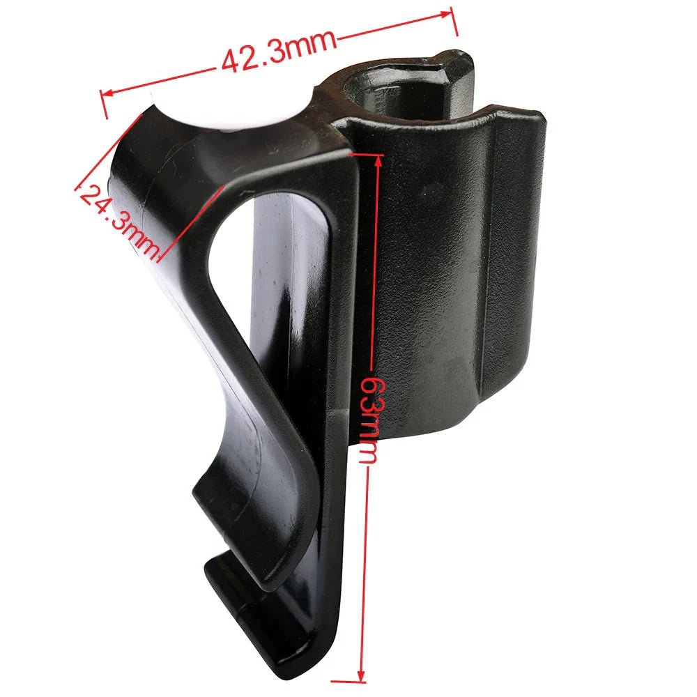 Durable Golf Club Bag Clips – Putter Clamp Holder Organizer, Plastic Golf Accessories for Men and Women - Nexivet