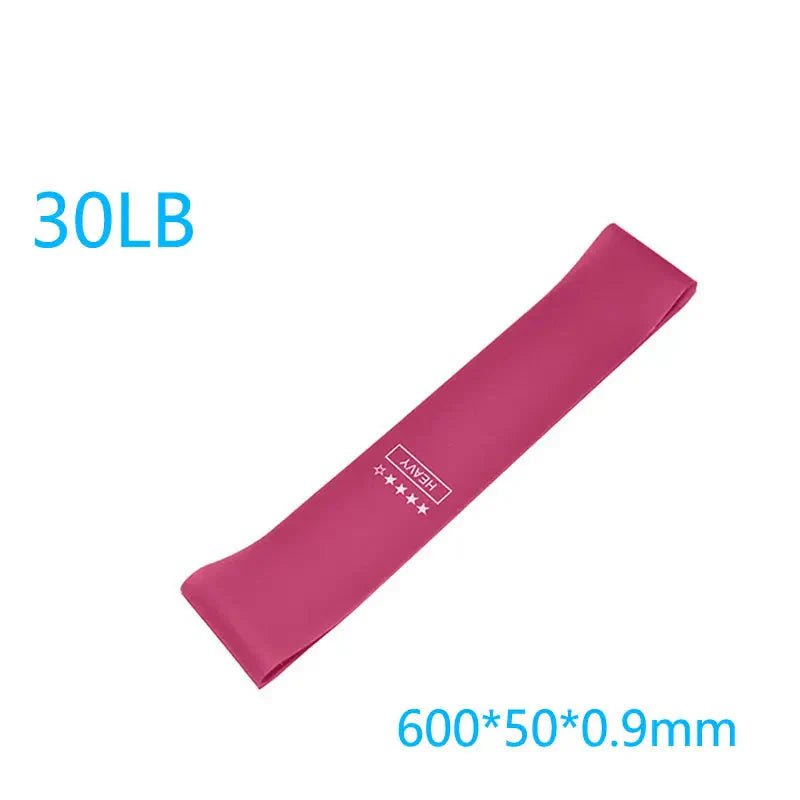 Elastic Resistance Bands Set for Yoga, Pilates, and Strength Training - 5 - Pack - Nexivet