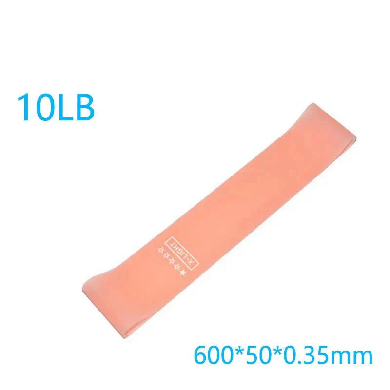 Elastic Resistance Bands Set for Yoga, Pilates, and Strength Training - 5 - Pack - Nexivet