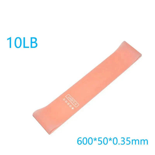 Elastic Resistance Bands Set for Yoga, Pilates, and Strength Training - 5 - Pack - Nexivet