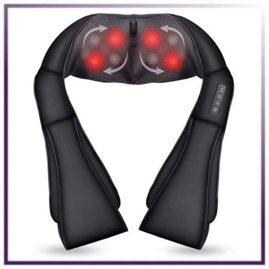 Neck and Shoulder Massager w/Heat - Nexivet