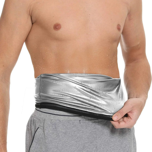 Sauna Waist Trimmer Belt for Men - Nexivet